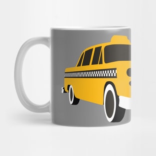 Big Yellow Taxi Mug